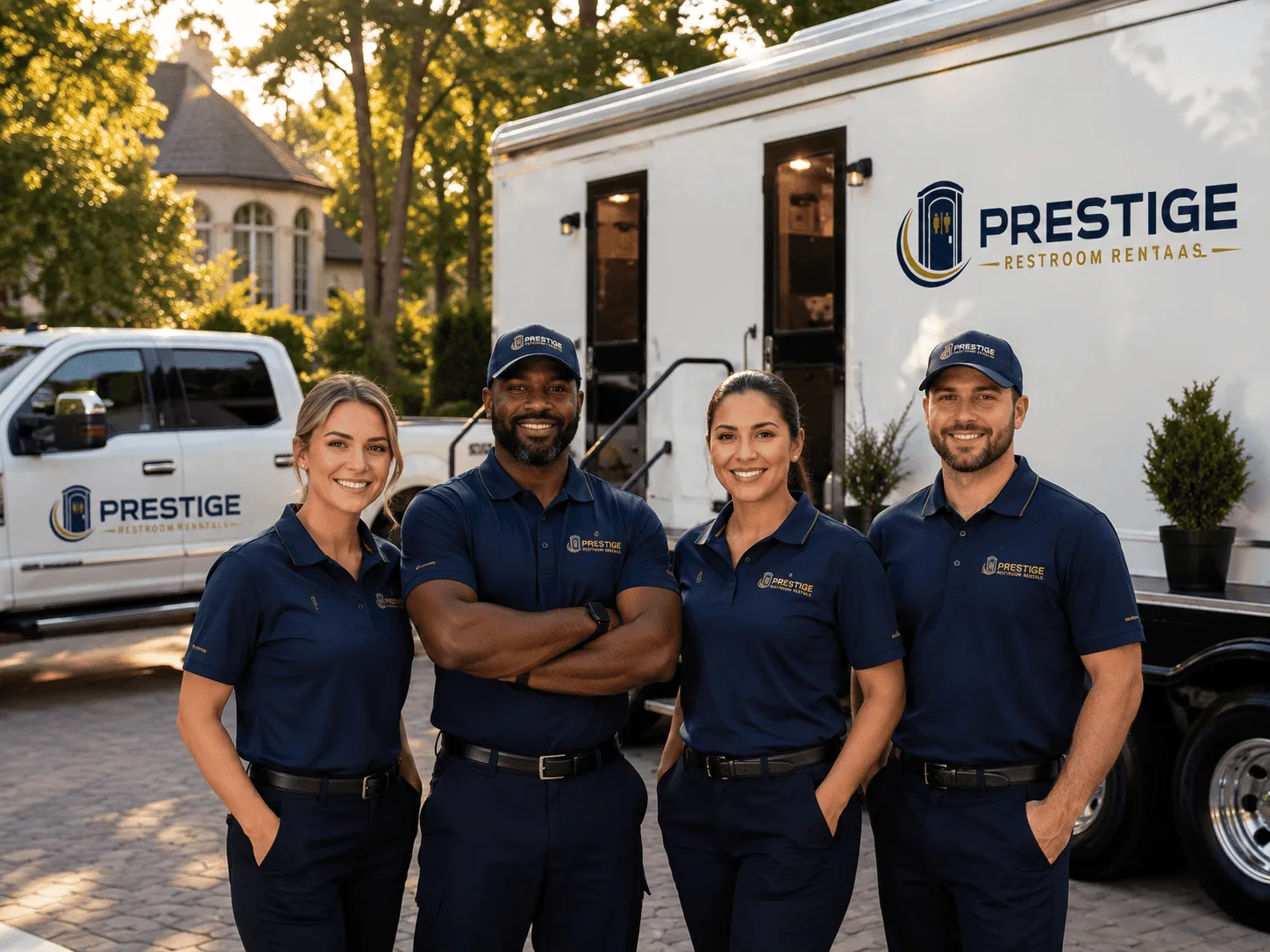 Trusted Luxury Portable Restrooms company in Culver, OR